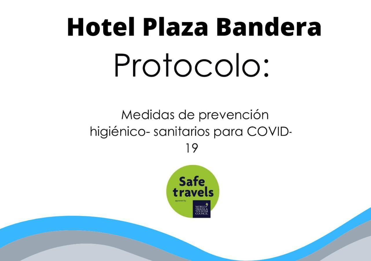 Hotel Plaza Bandera Revolución Guadalajara Exterior foto